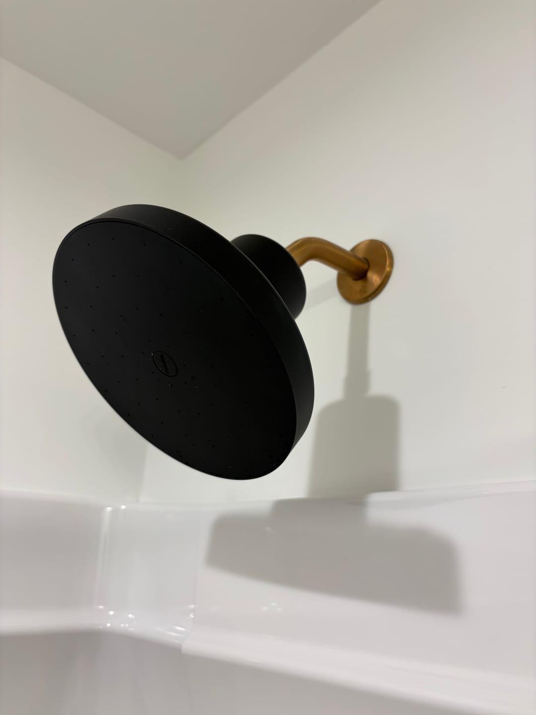 Customer photo review of Ultimate Showerhead