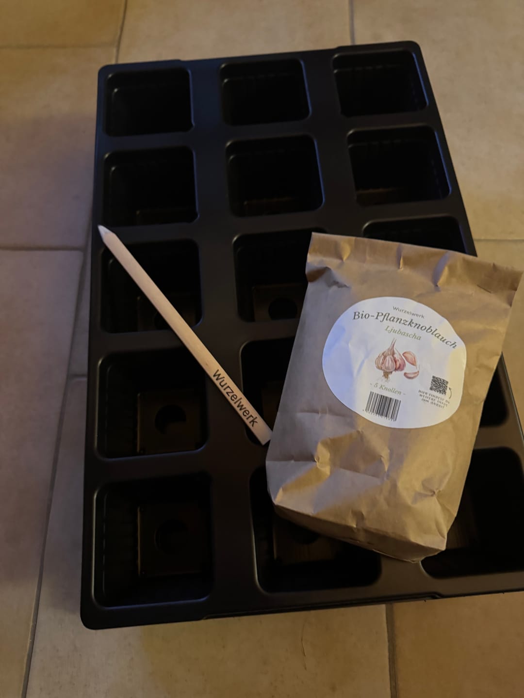 Customer photo review of QuickPot Anzuchtplatten