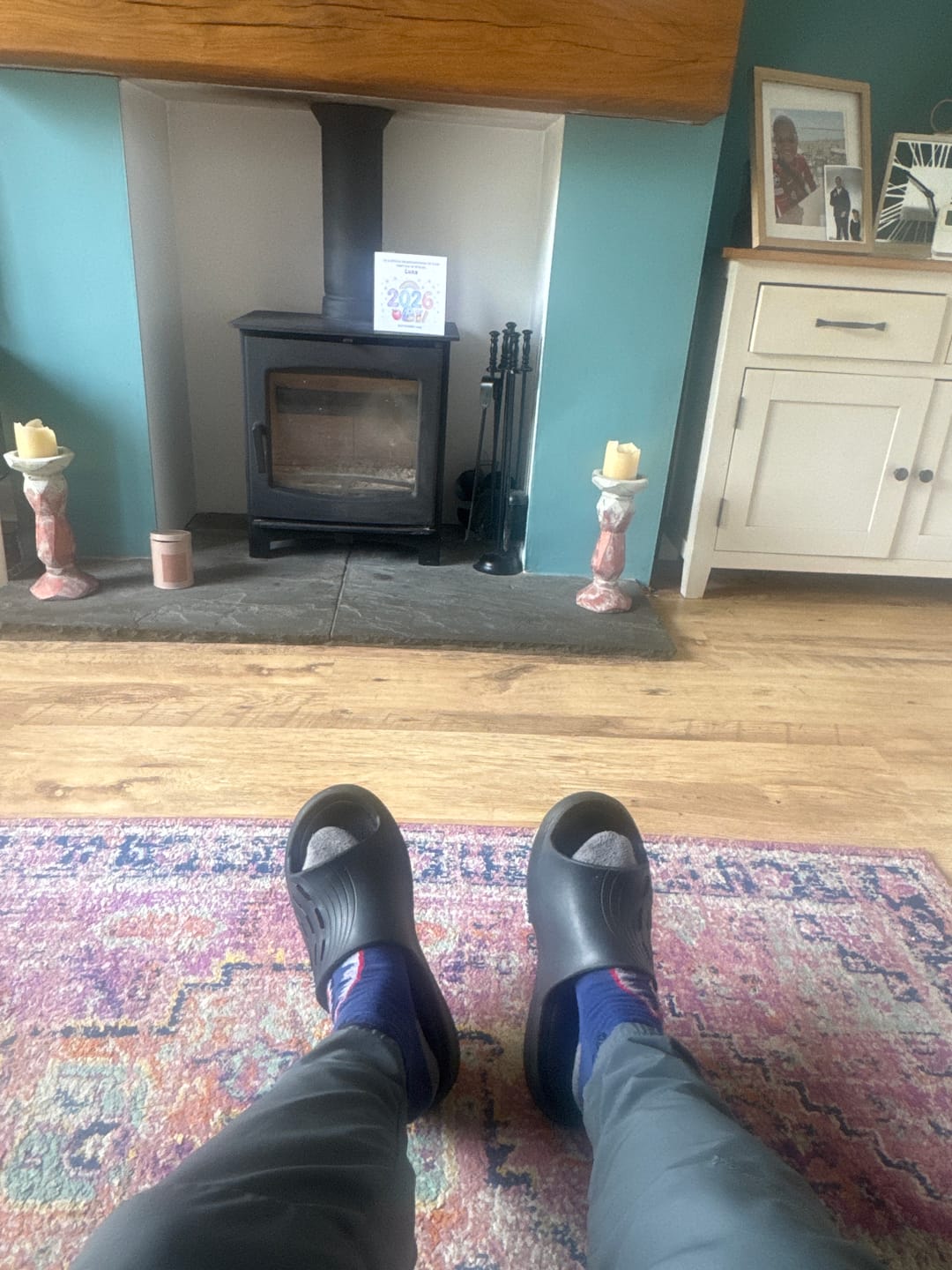 Customer photo review of Enertor Recovery Slides