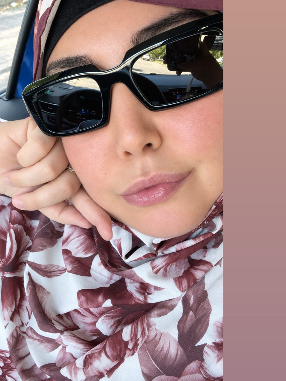 Customer photo review of Floral Muse