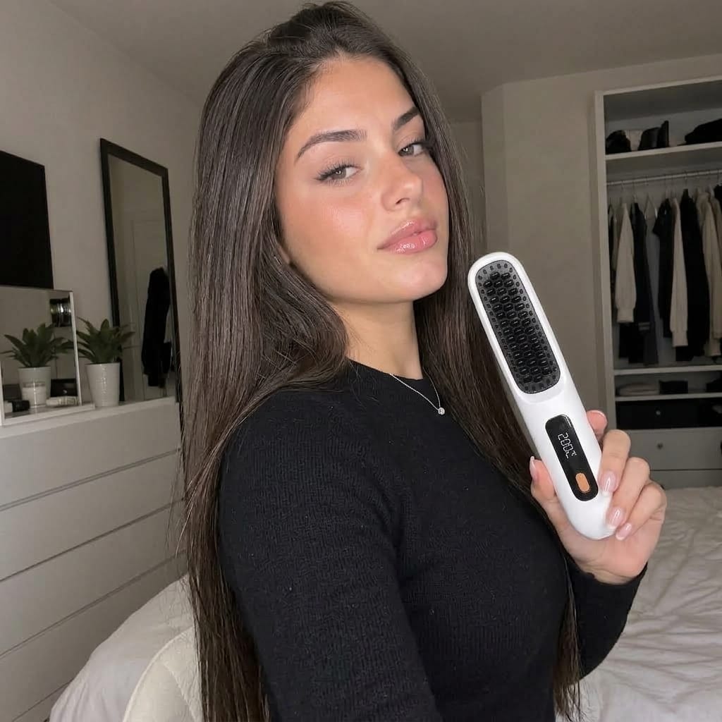 Customer photo review of Alora SilkBrush