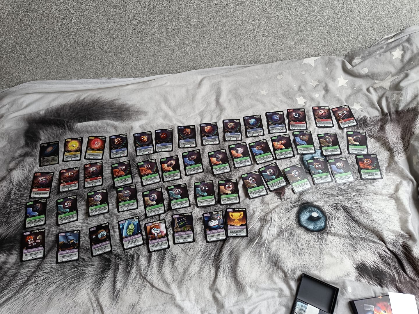 Customer photo review of SolarCards 2nd Edition Two-player Classic Set (Duel Deck)