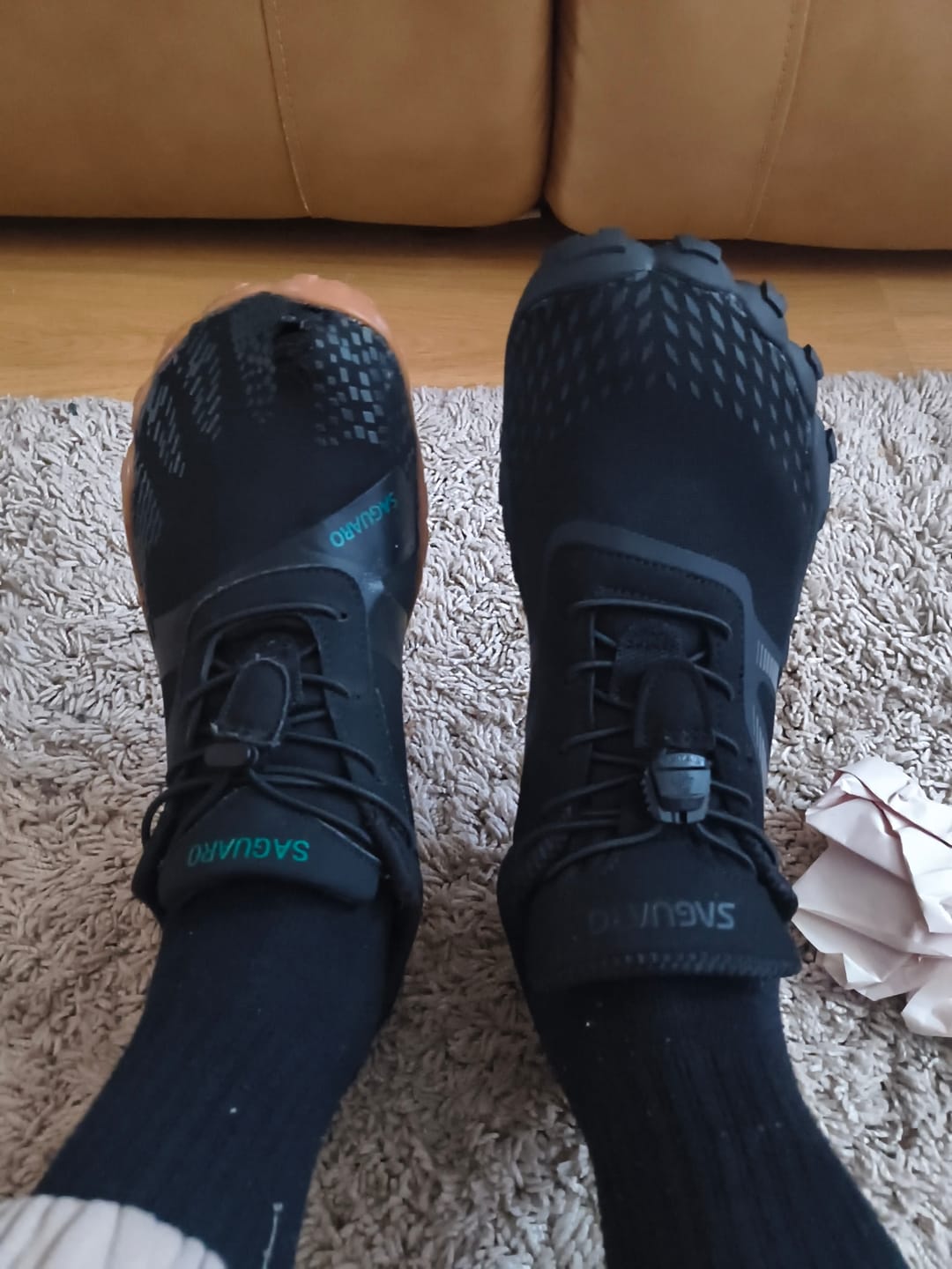 Customer photo review of Motion Ⅰ Pro - Barefoot Shoes