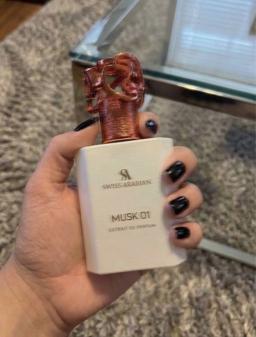 Customer photo review of Swiss Arabian Musk 01 Exp 50ml Fragrance