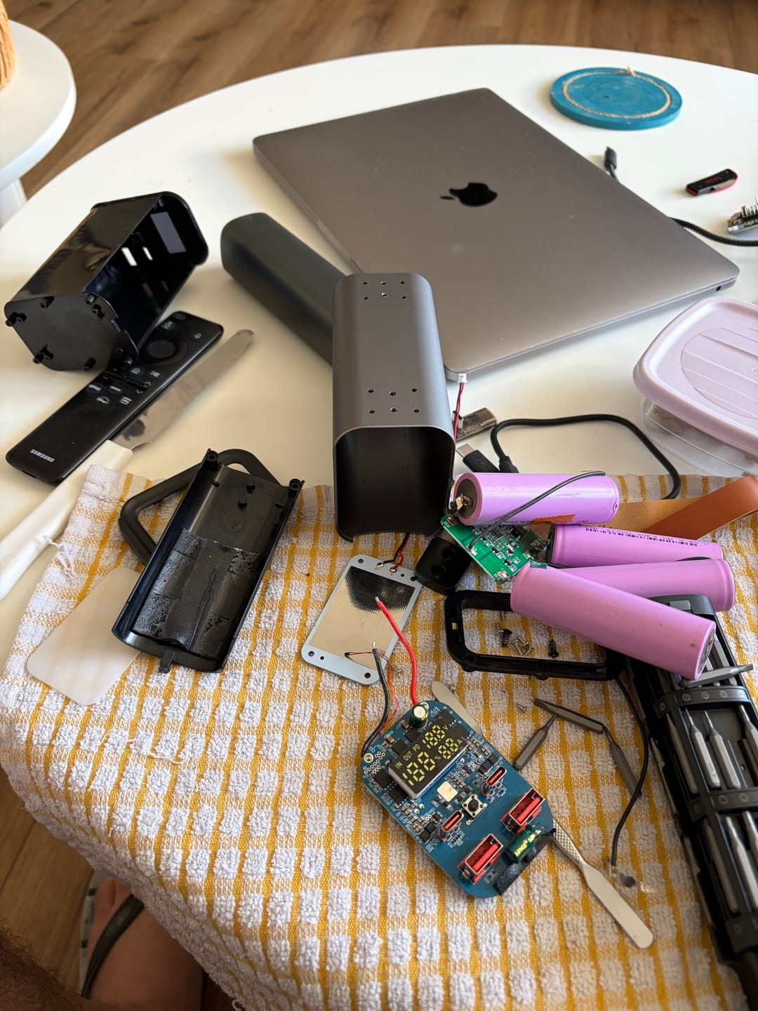 Customer photo review of ALLPOWERS PB100 Portable Power Bank 100W 24000mAh