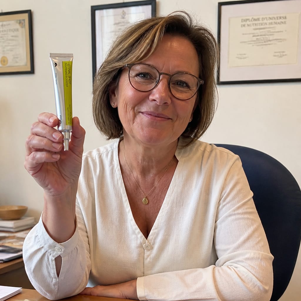 Customer photo review of Miyo - Retinal Shot