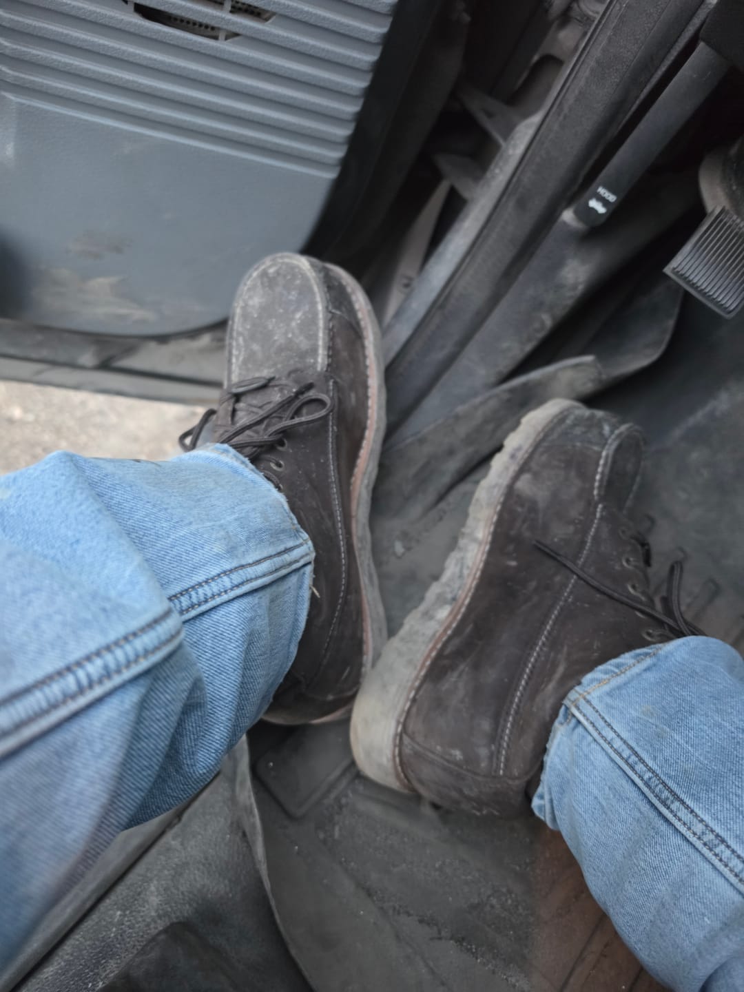 Customer photo review of Irish Setter Men's 8" Waterproof Safety Toe CSA Wingshooter XD Boot