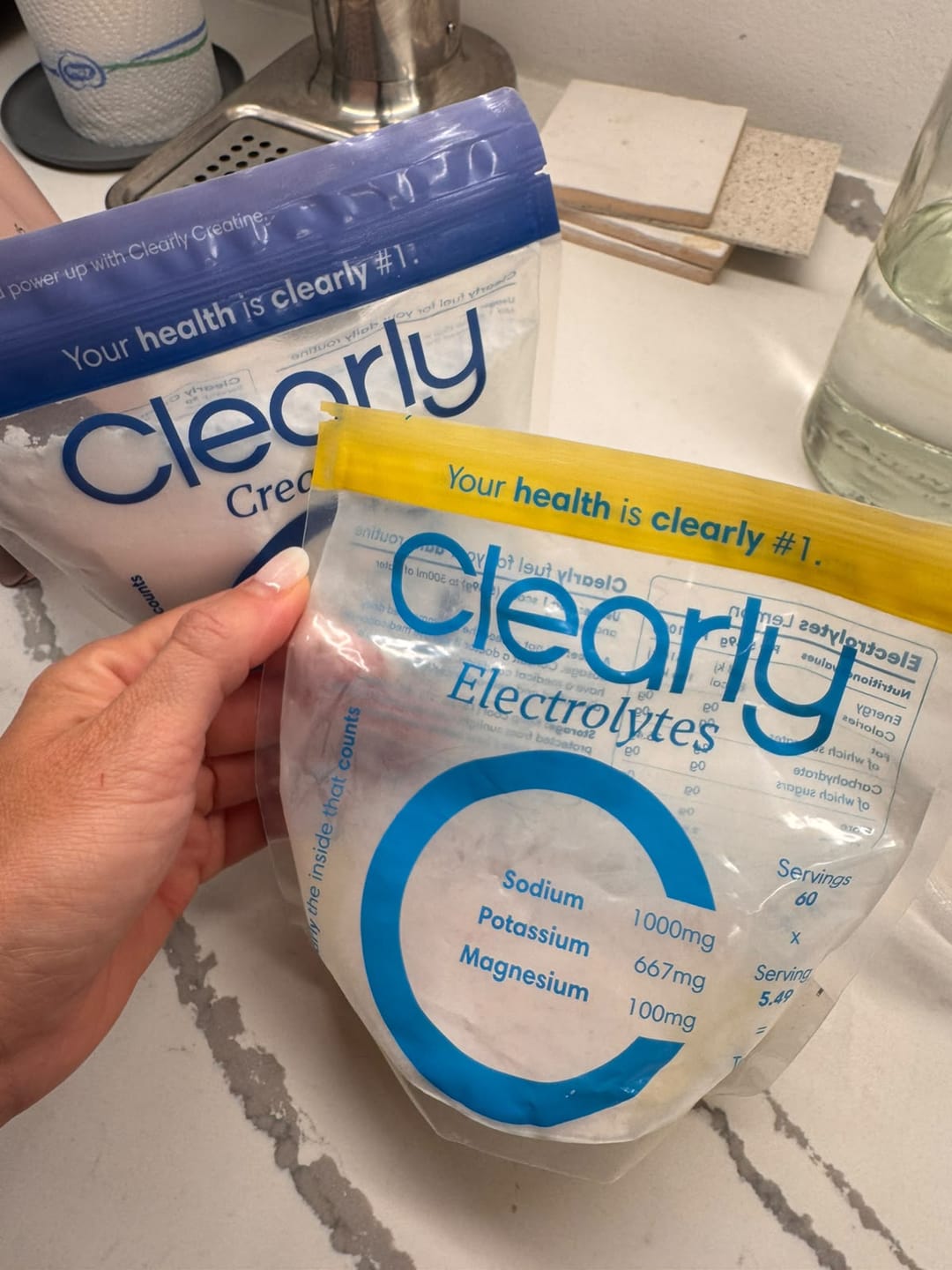 Customer photo review of Electrolytes