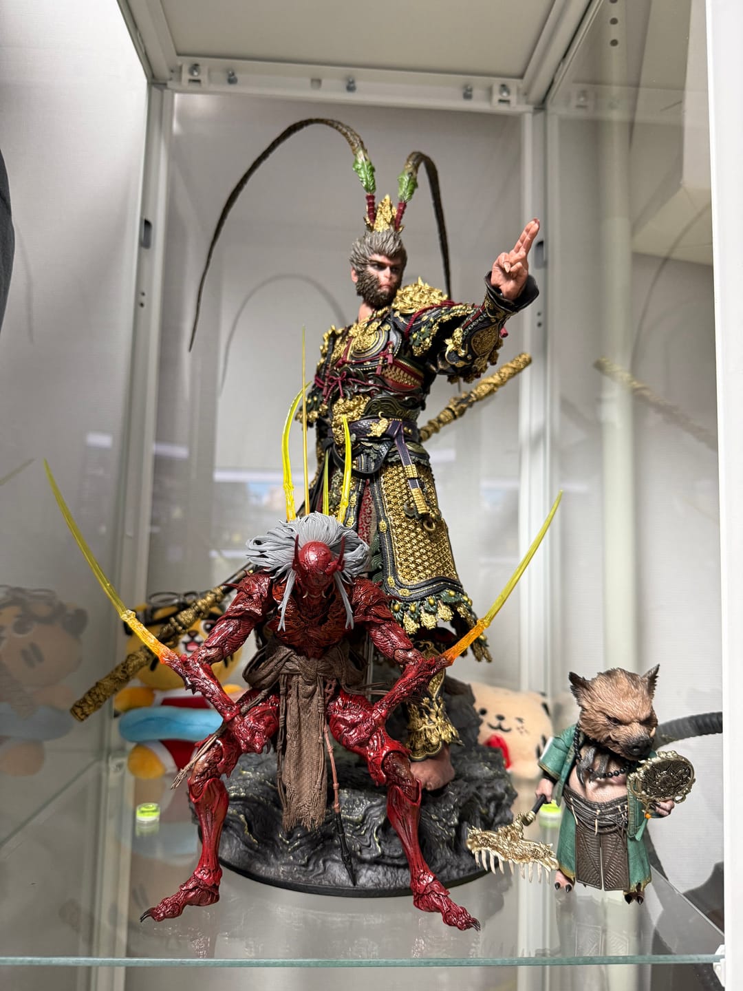 Customer photo review of Black Myth: Wukong - Yaksha King 1/12 Action Figure