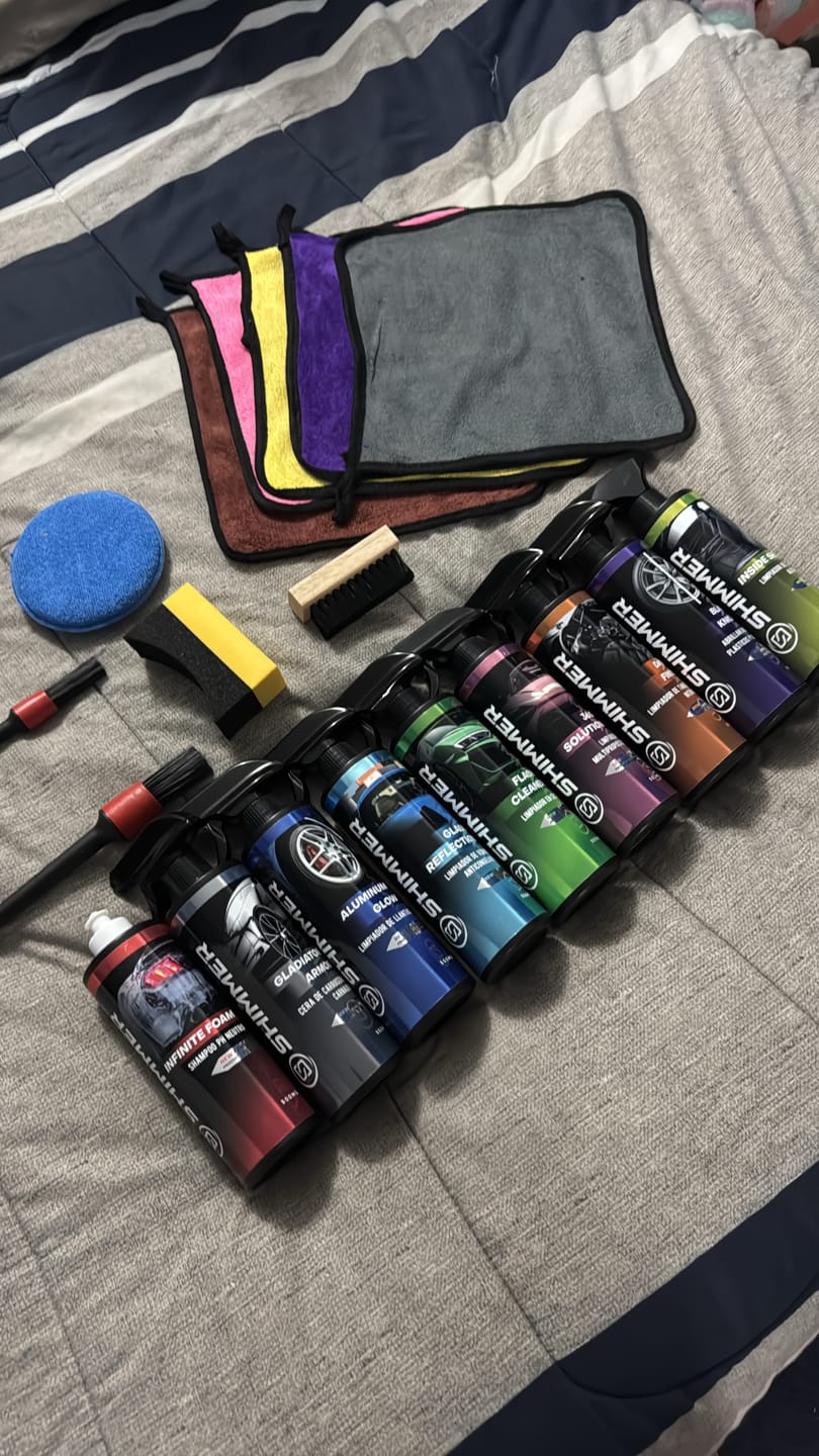 Customer photo review of PACK LIMPIEZA SHIMMER
