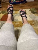 Customer photo review of Ginocchiera in Bambù Orthotal