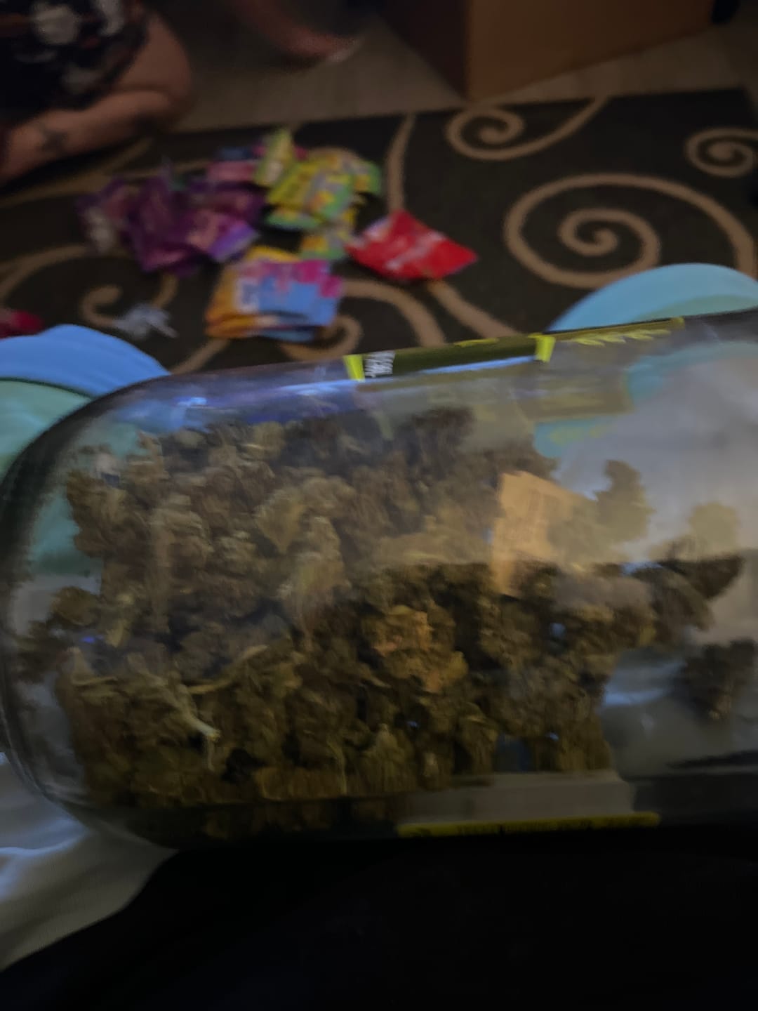 Customer photo review of Cheap THCA Flower Half Pound