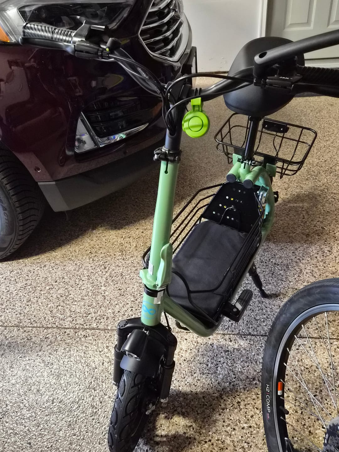 Customer photo review of Electronic Scooter Horn