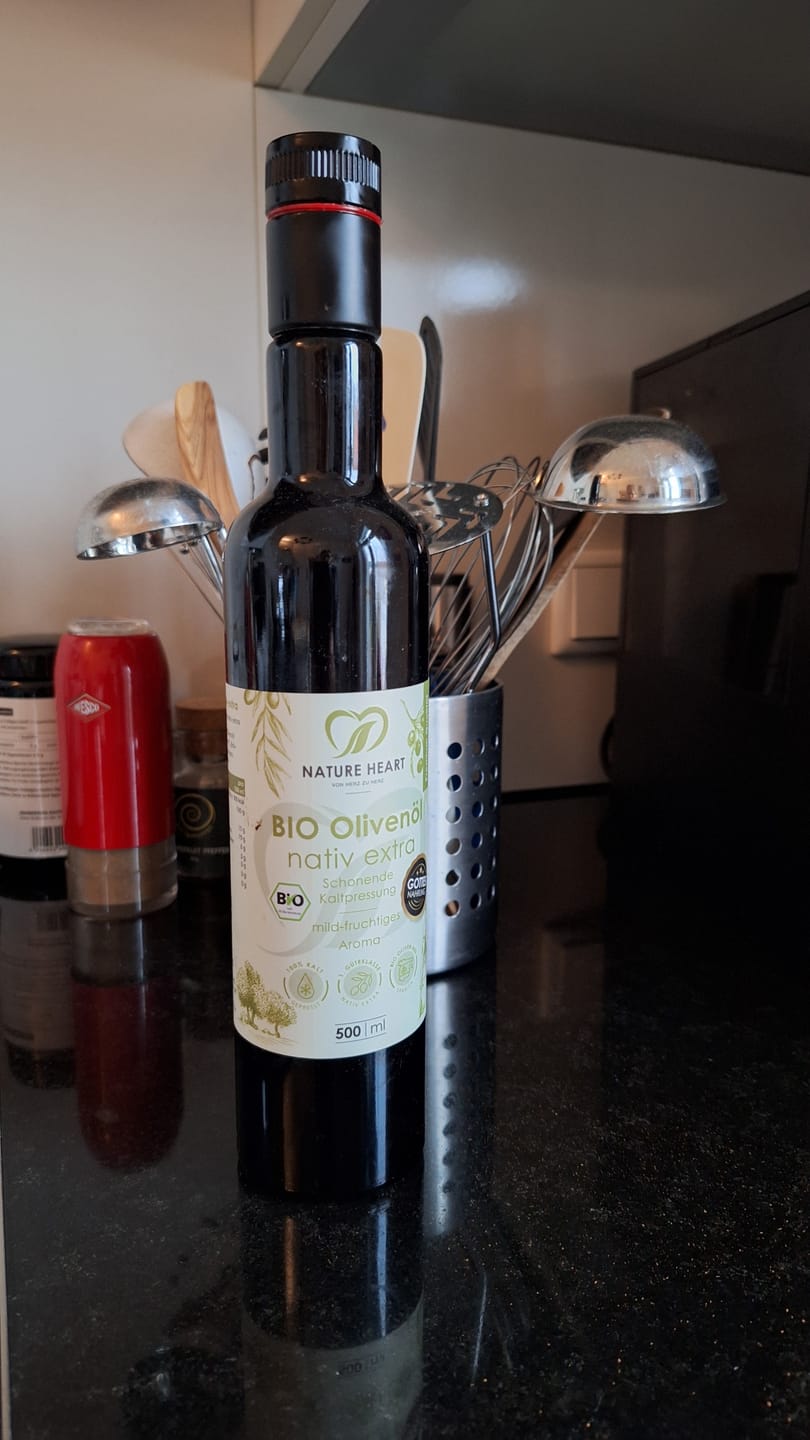 Customer photo review of Olivenöl BIO nativ extra