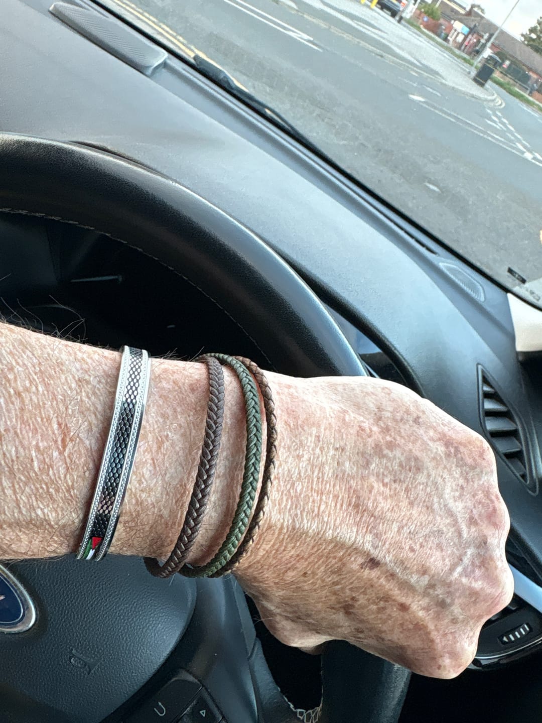 Customer photo review of Palestine Heritage Cuff