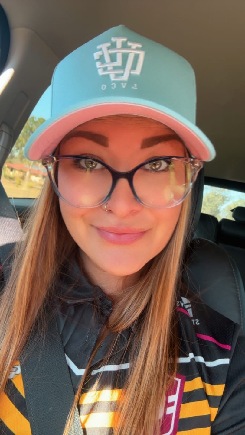 Customer photo review of DEEP FIT - SKYLINE BLUSH A-FRAME LVCO SNAPBACK