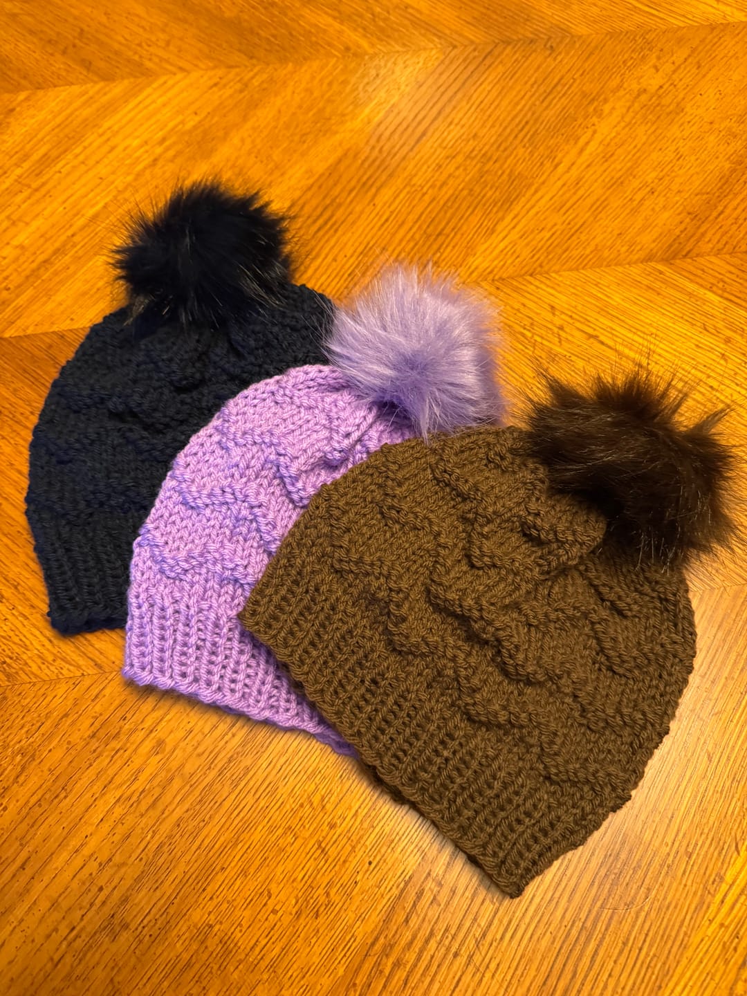 Customer photo review of GLACIER Hat - PDF Knitting Pattern