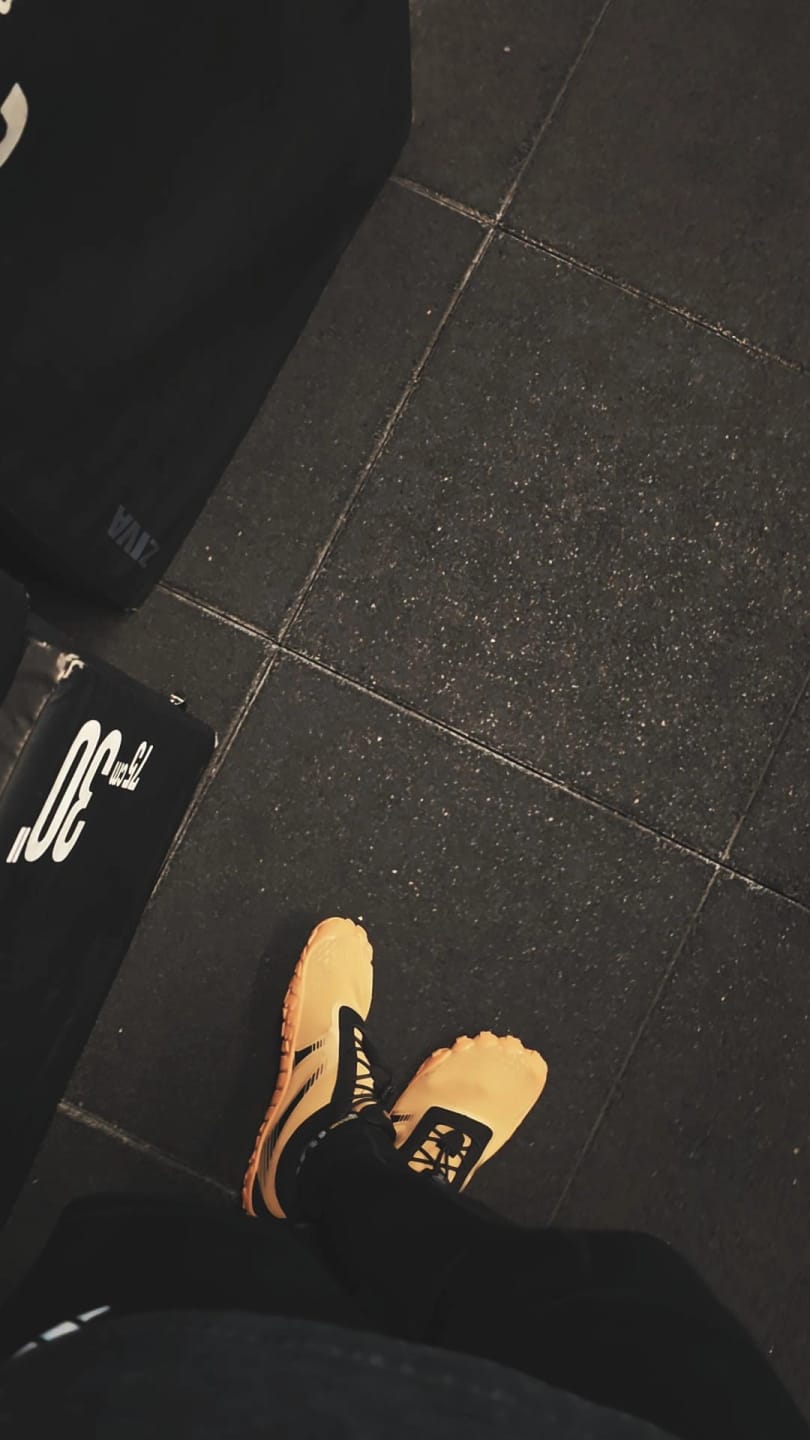 Customer photo review of Motion Ⅰ Pro - Zapatos Barefoot