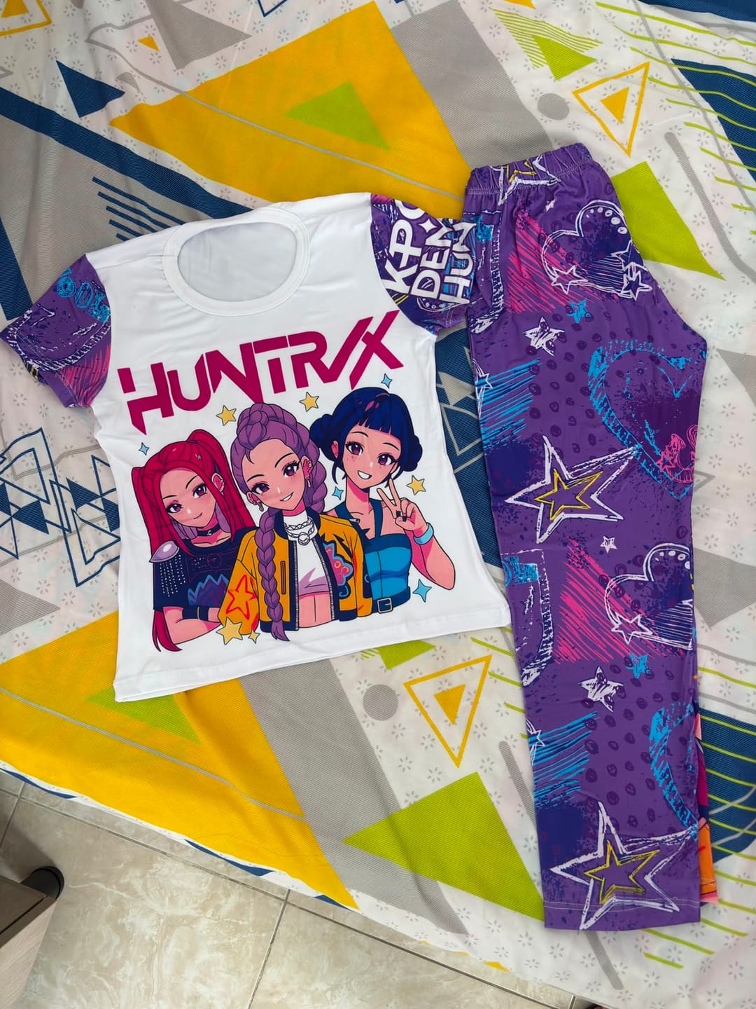 Customer photo review of PIJAMA MANGA CORTA NIÑOS SEP