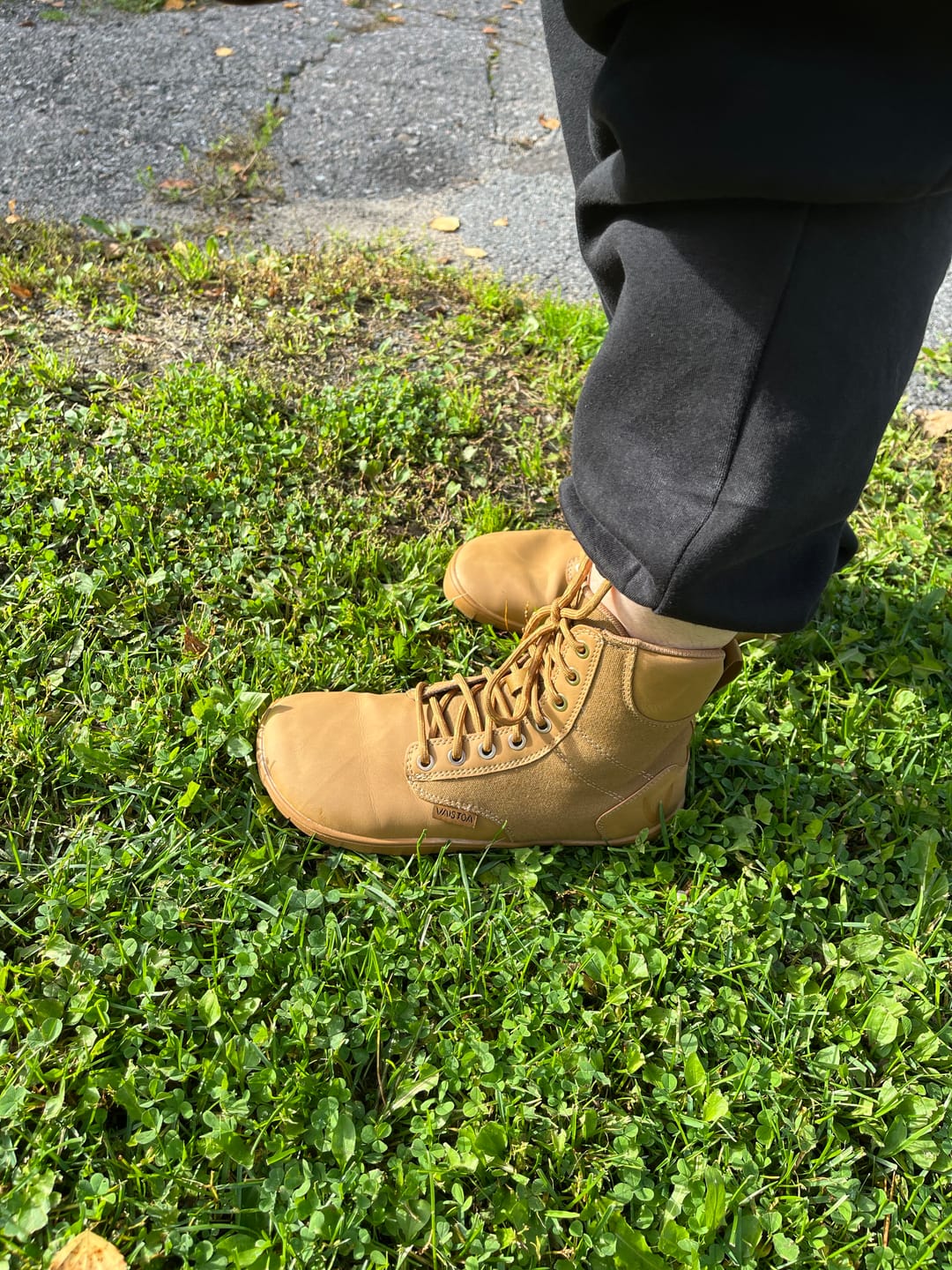 Customer photo review of Vaistoa Hurmos -paljasjalkamaiharit