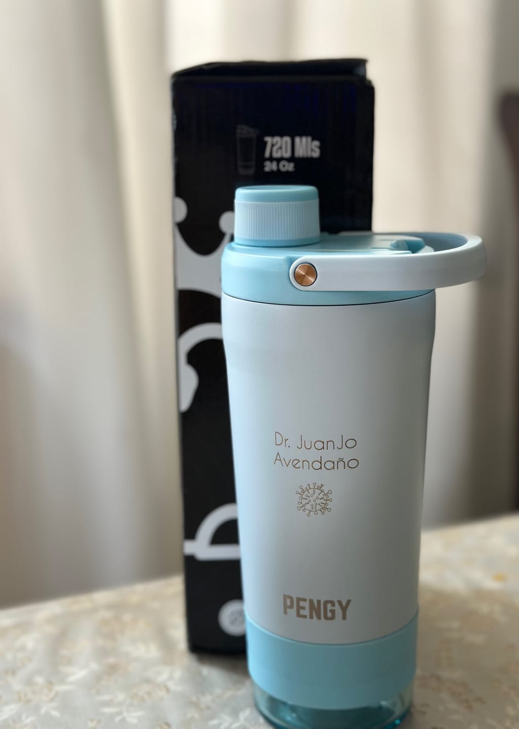 Customer photo review of Personalización