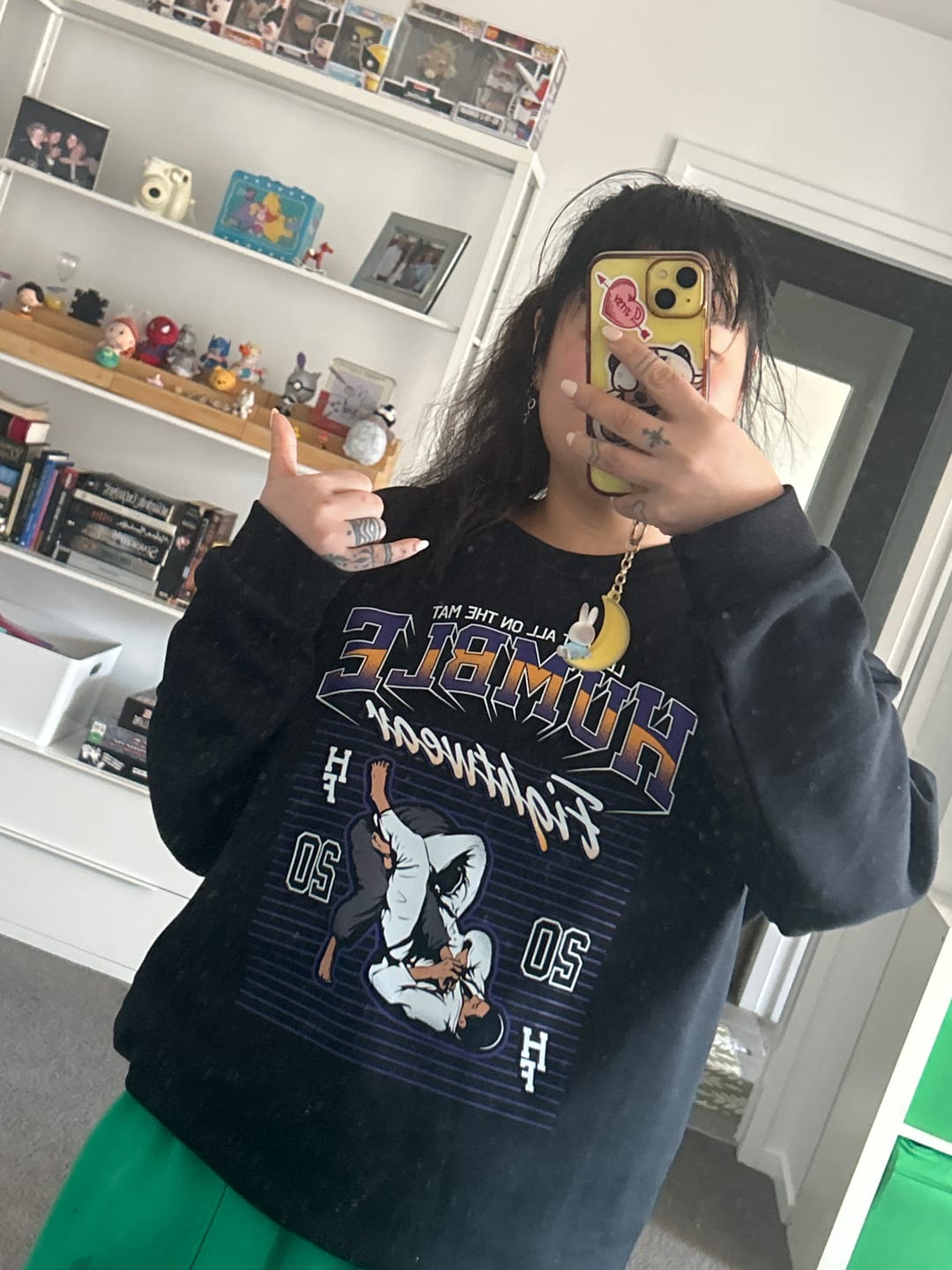 Customer photo review of T-City / Crew neck