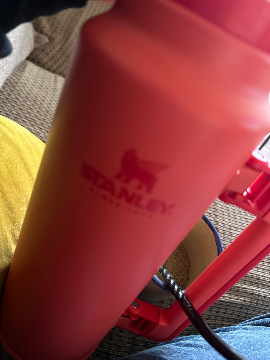 Customer photo review of Termo Classic Hot Coral | 1.4 Lt