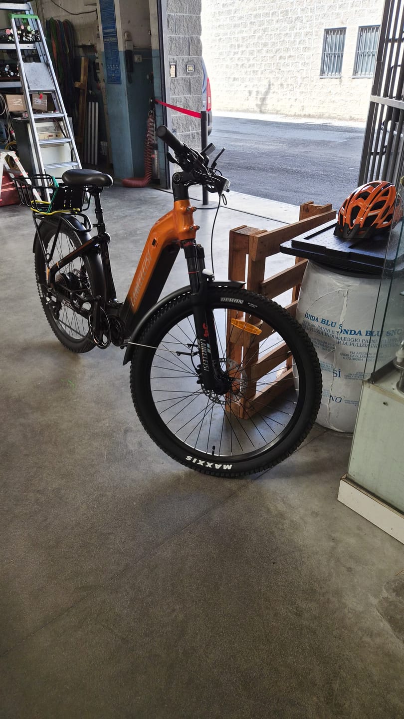 Customer photo review of Lankeleisi MG600 Lite 27.5" Trekking SUV E-bike (720Wh)