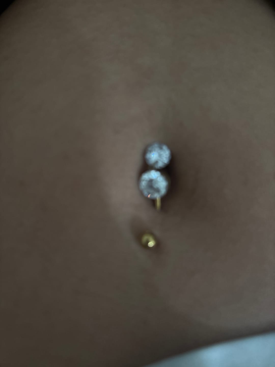 Customer photo review of Hi-Life Tennis Anklet Gold
