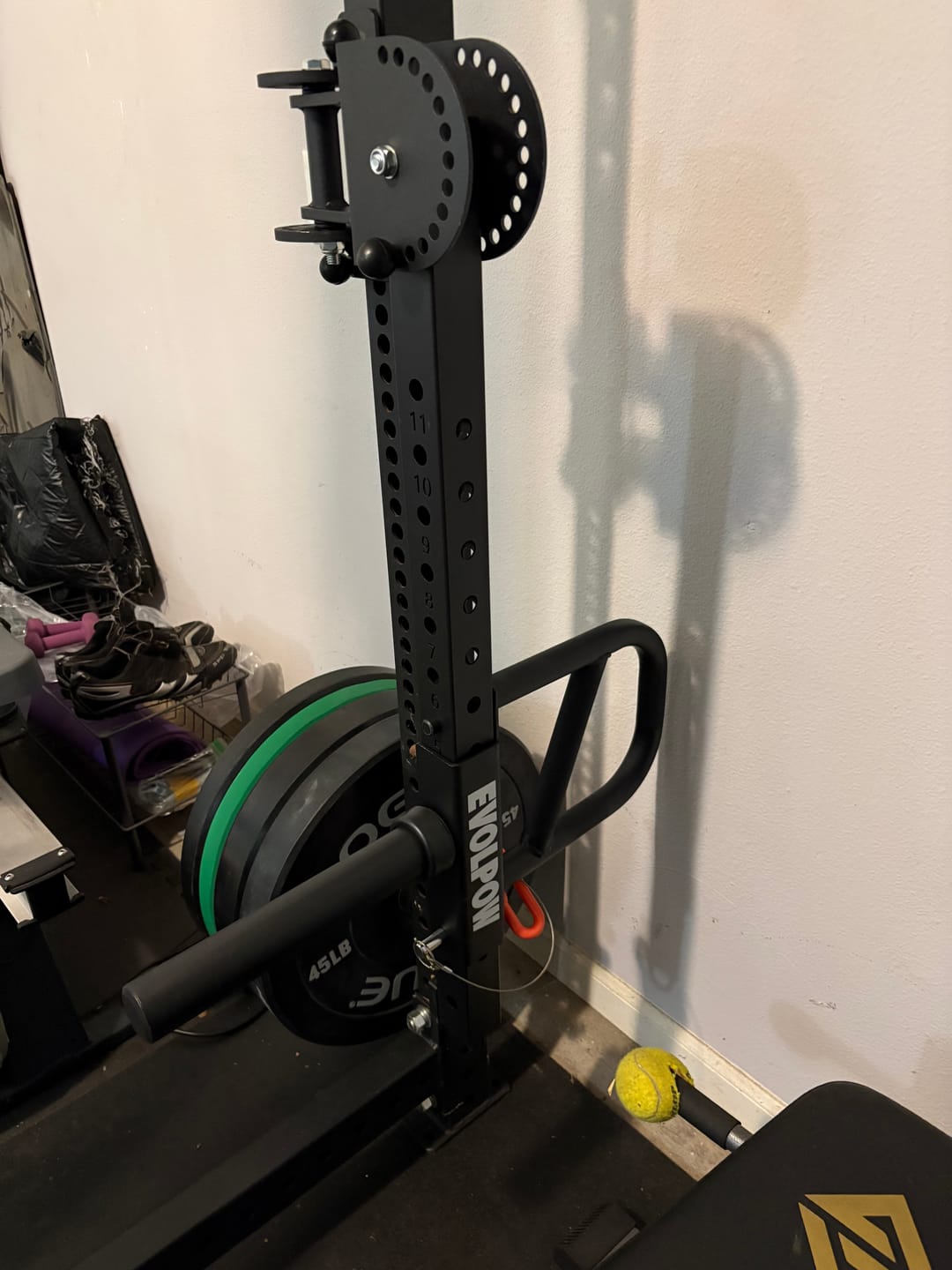 Customer photo review of EVOLPOW Adjustable Lever Arms