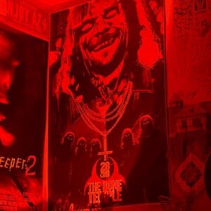 Customer photo review of 28 Weeks Later (2007) - Premium Movie Poster