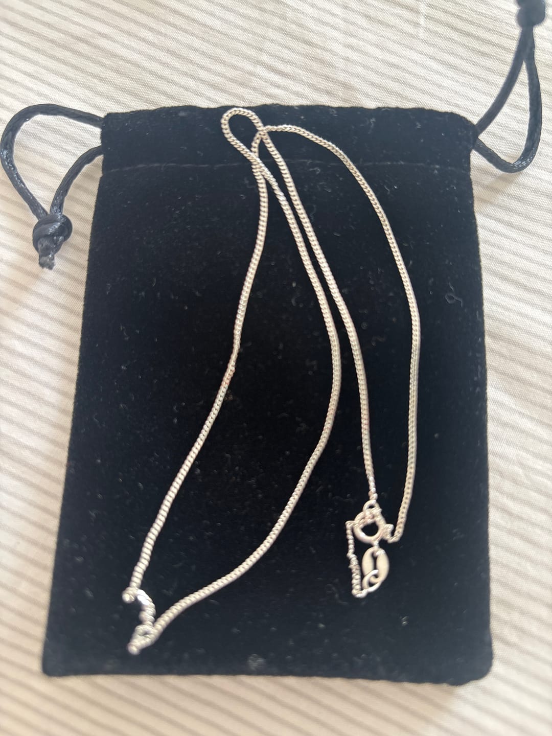 Customer photo review of The Silver Chains