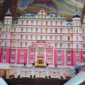 Customer photo review of The Grand Budapest Hotel (2014) - Premium Movie Poster