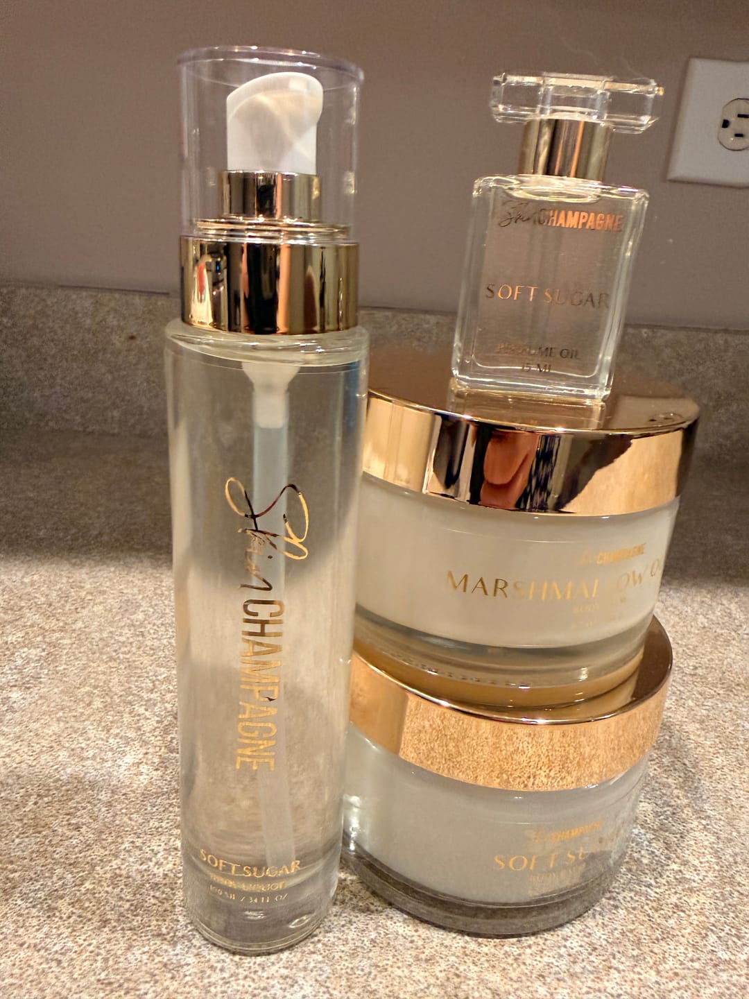 Customer photo review of SOFT SUGAR BODY BALM