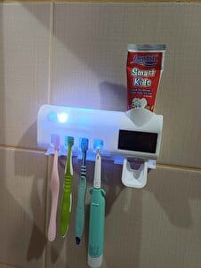 Customer photo review of SUGENZA Aura™ Akıllı Banyo Bakım İstasyonu