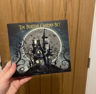 Customer photo review of Calendario de Adviento Tim Burton