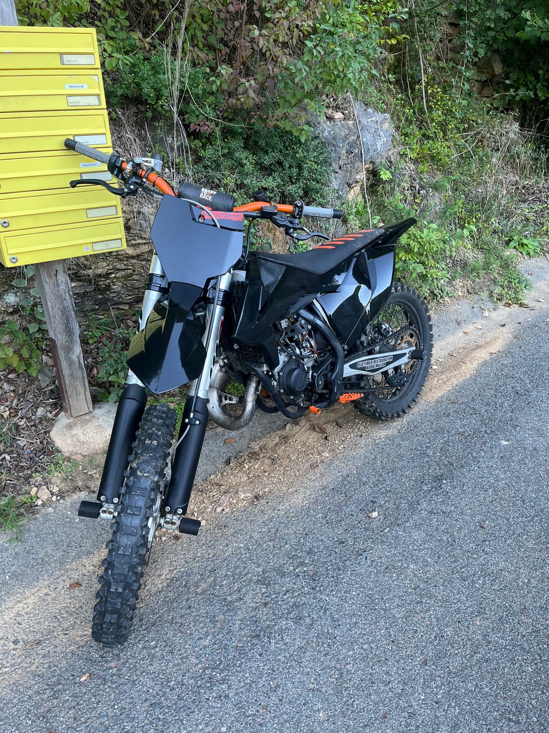 Customer photo review of KTM SX 2016-2018 FULL PLASTIC KIT