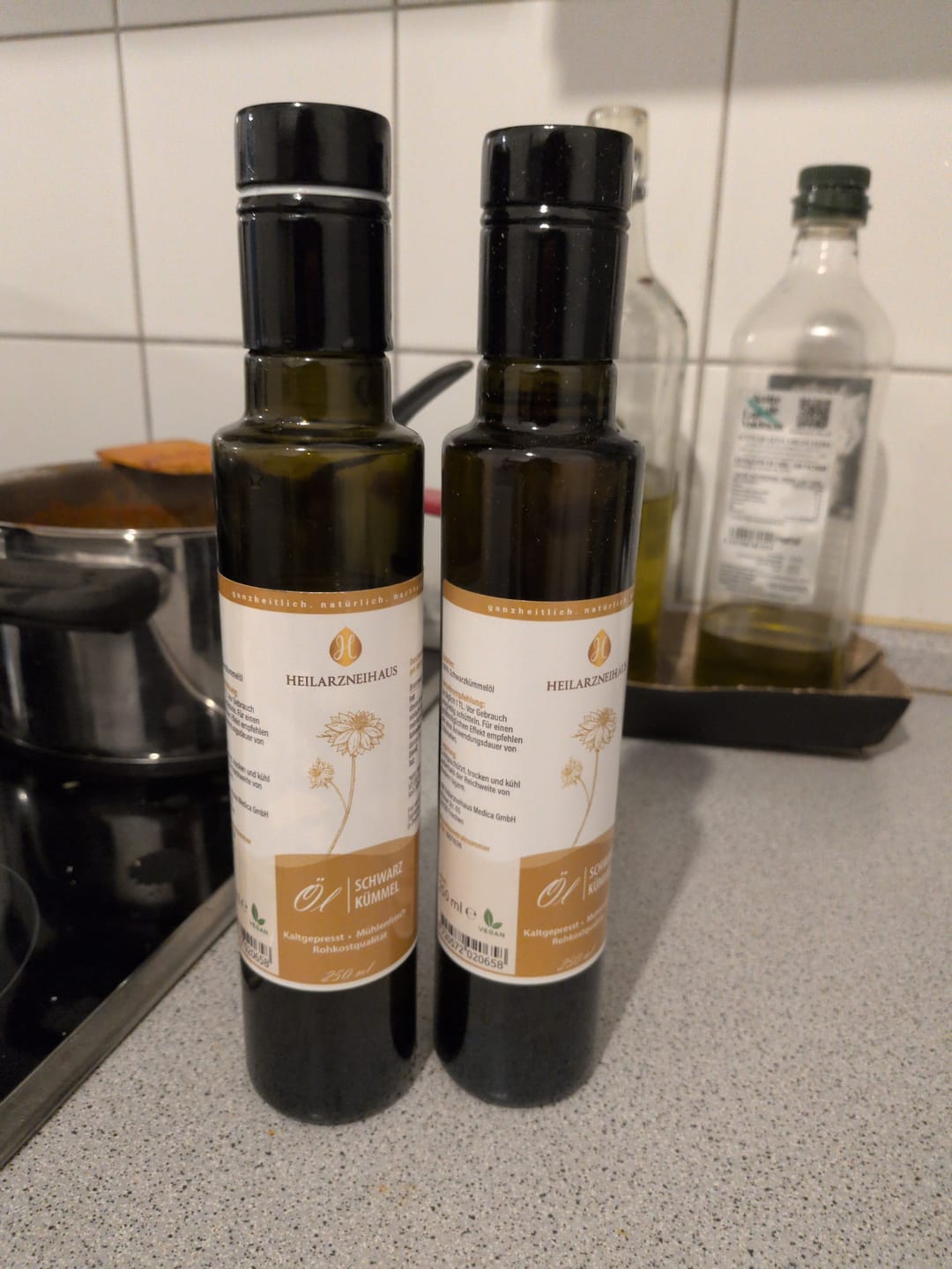 Customer photo review of Schwarzkümmelöl kaltgepresst & rohkostqualität
