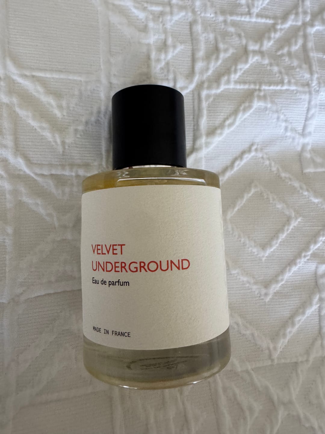 Customer photo review of Velvet Underground
