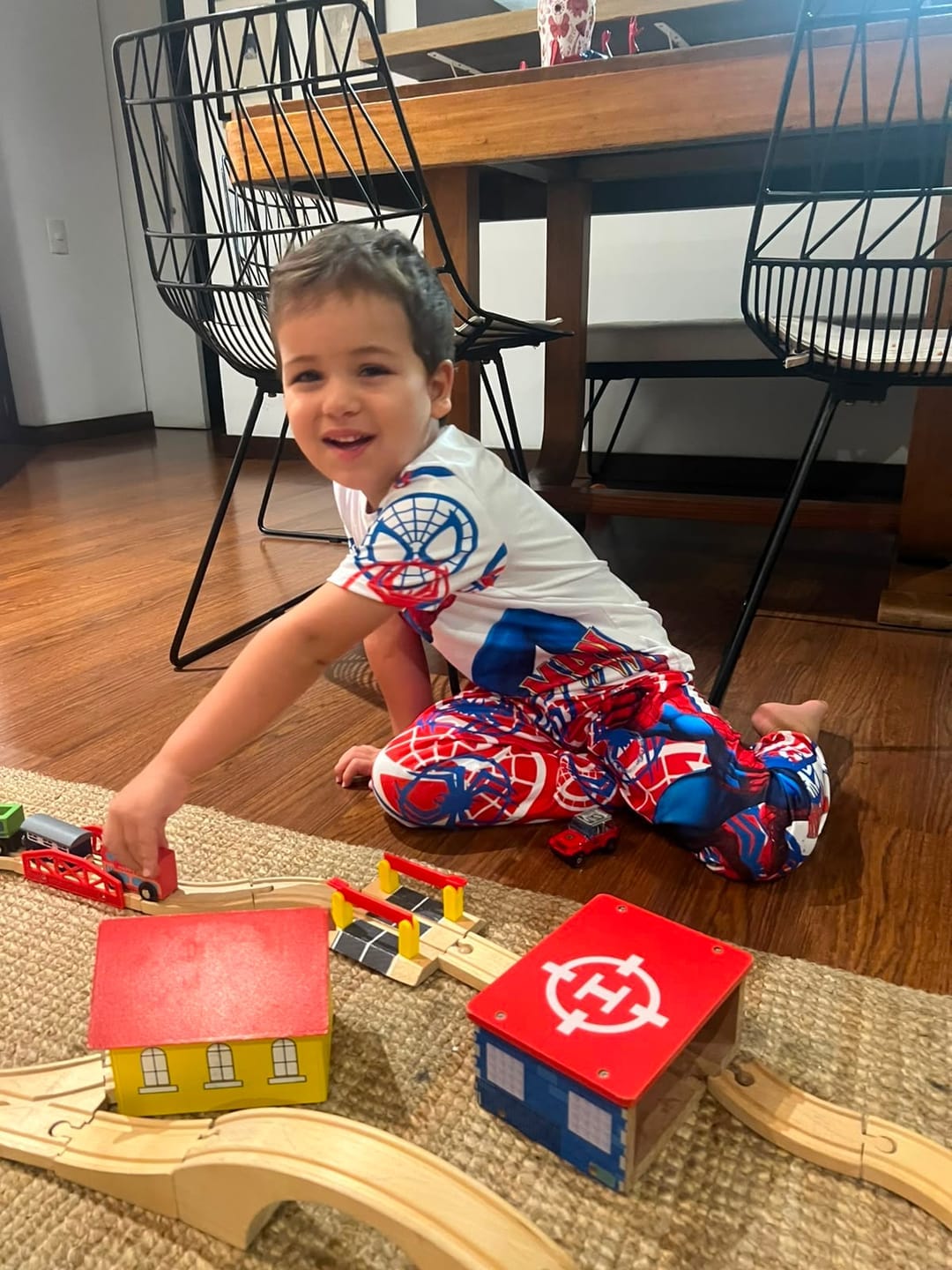 Customer photo review of PIJAMA MANGA CORTA NIÑOS SEP2