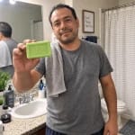 Customer photo review of Jabón Antihongos para Pies #1 Adiós Mal Olor
