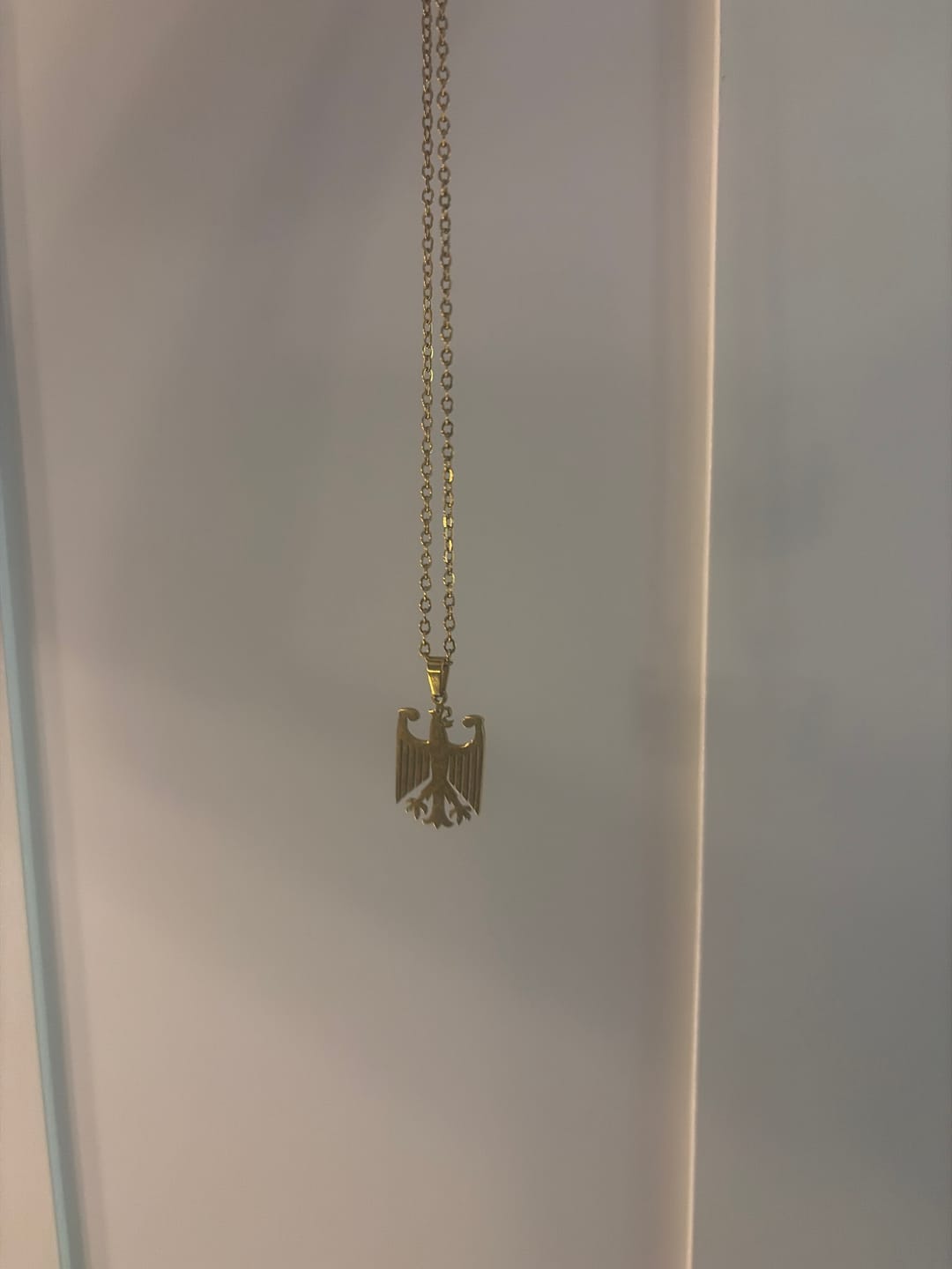 Customer photo review of Deutschland Adler Kette