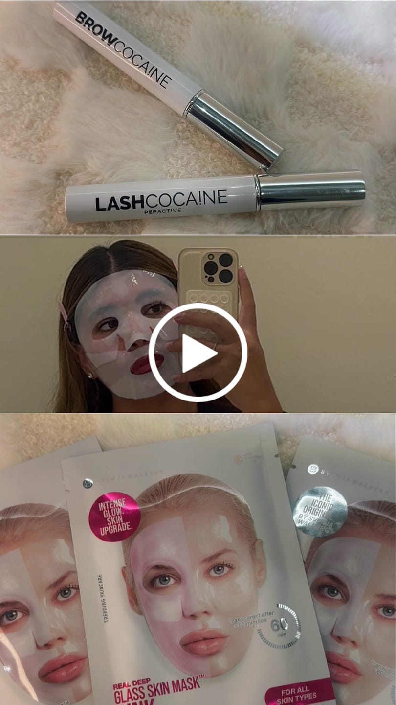 Customer video review of LASHCOCA!NE MASCARA BLACK