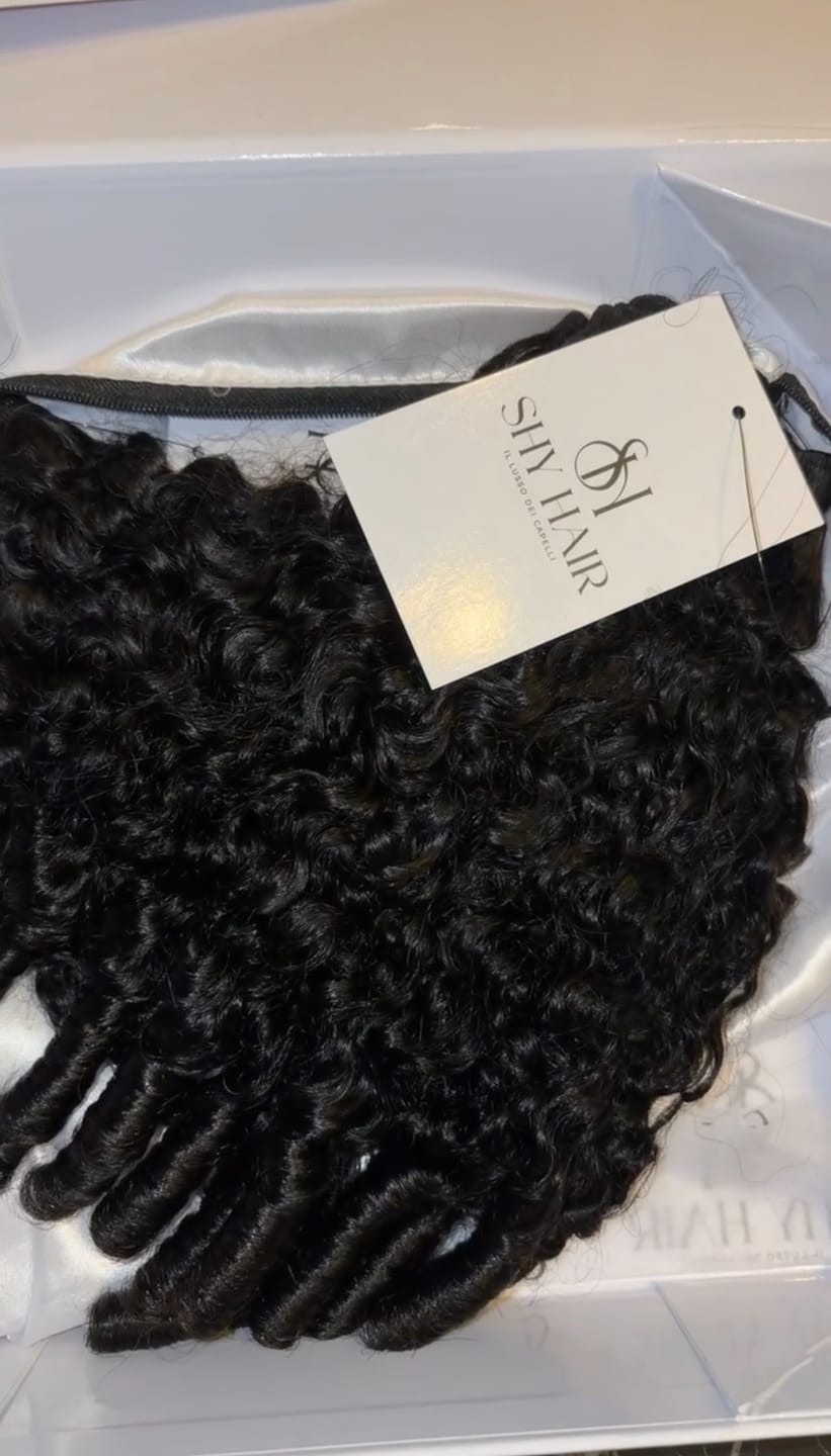 Customer photo review of BUNDLES BURMESE CURLY