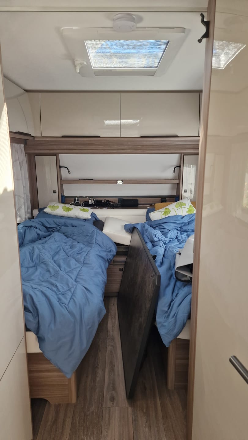 Customer photo review of NoCover® 2in1 Bettdecke - Die Bettdecke, die du nie mehr beziehen musst