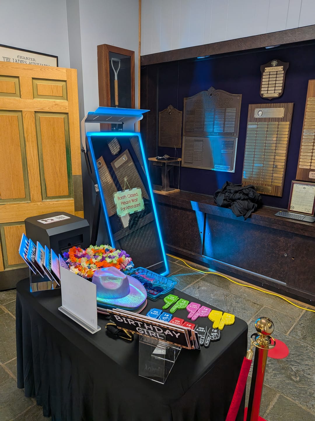 Customer photo review of Mirror Air Booth: Turn Key Package