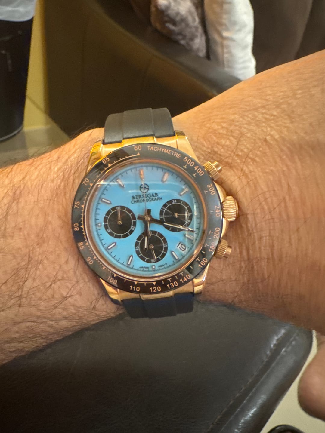 Customer photo review of BERSIGAR LUXAURA 1644
