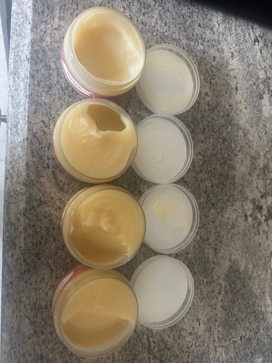 Customer photo review of BODY GLAZE: SIAMA