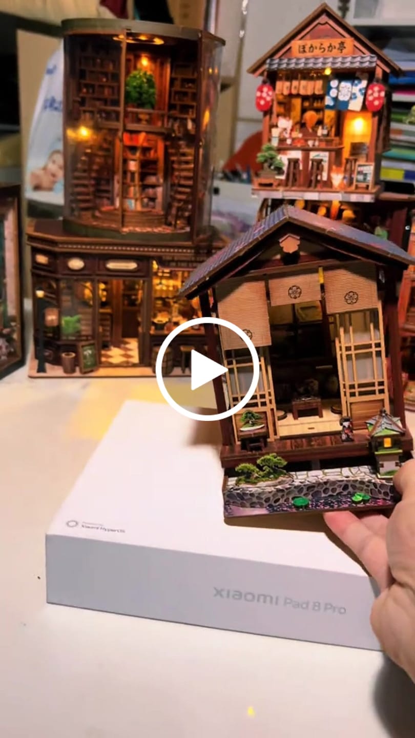 Customer video review of Quiet moss retreat | Moss-lantern harmony garden kit