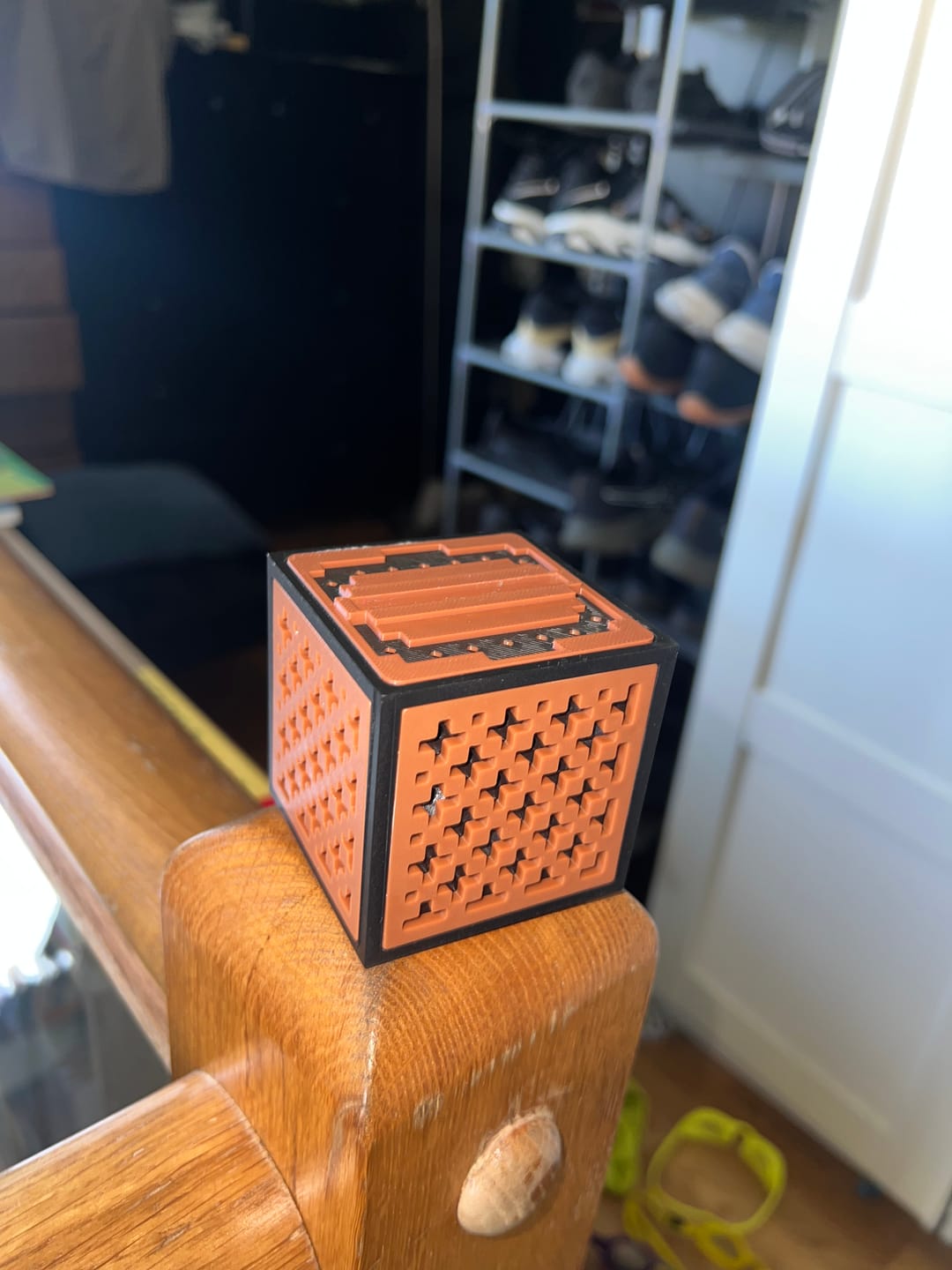 Customer photo review of Jukebox bluetooth speaker